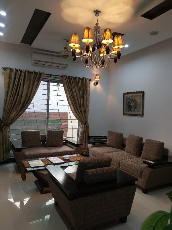 5-Marla Furnished Modern Tyle New Designer House With Imported Fixtures & Fittings For Rent In Phase-5, DHA 21