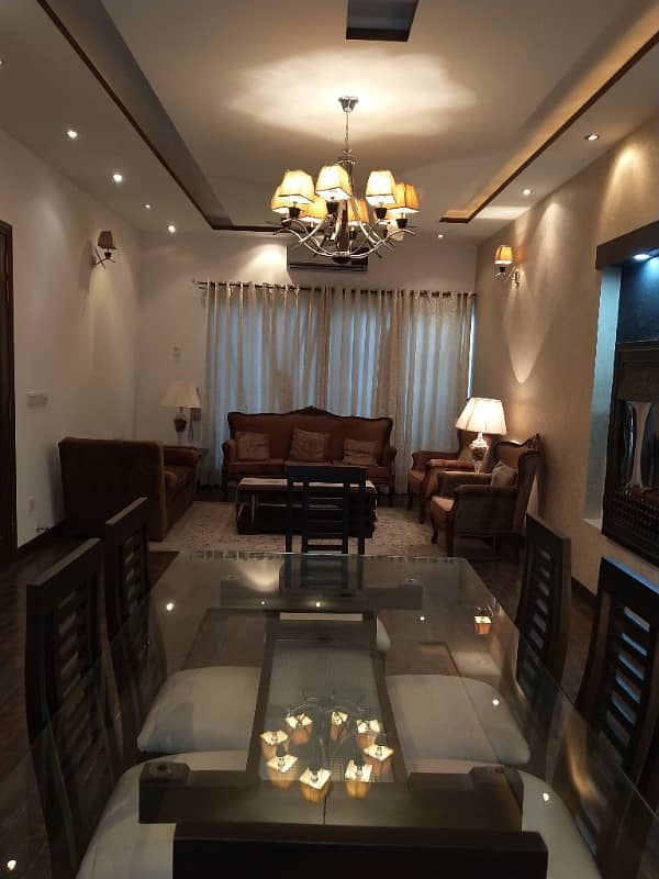 5-Marla Furnished Modern Tyle New Designer House With Imported Fixtures & Fittings For Rent In Phase-5, DHA 22