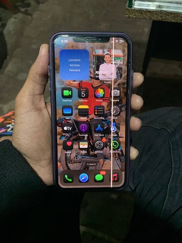 xs Max 256 gb PTA Approved just original battery change 100 health 1