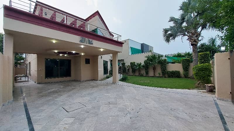 Huge Bungalow, Beautifully Designed By Architect For Rent In Phase-5 0