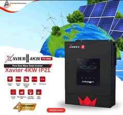 Crown Xavier ll 4000-24v 4kw 4years warranty Crown official delar