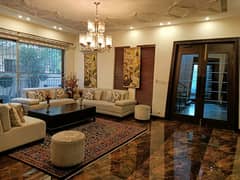 Lavishly Furnished 1-kanal Designer House With Imported Furniture For Rent In Phase-5