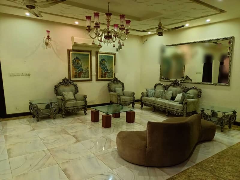 Lavishly Furnished 1-kanal Designer House With Imported Furniture For Rent In Phase-5 6