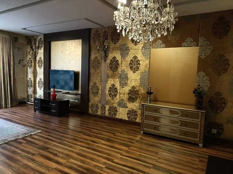 Lavishly Furnished 1-kanal Designer House With Imported Furniture For Rent In Phase-5 10