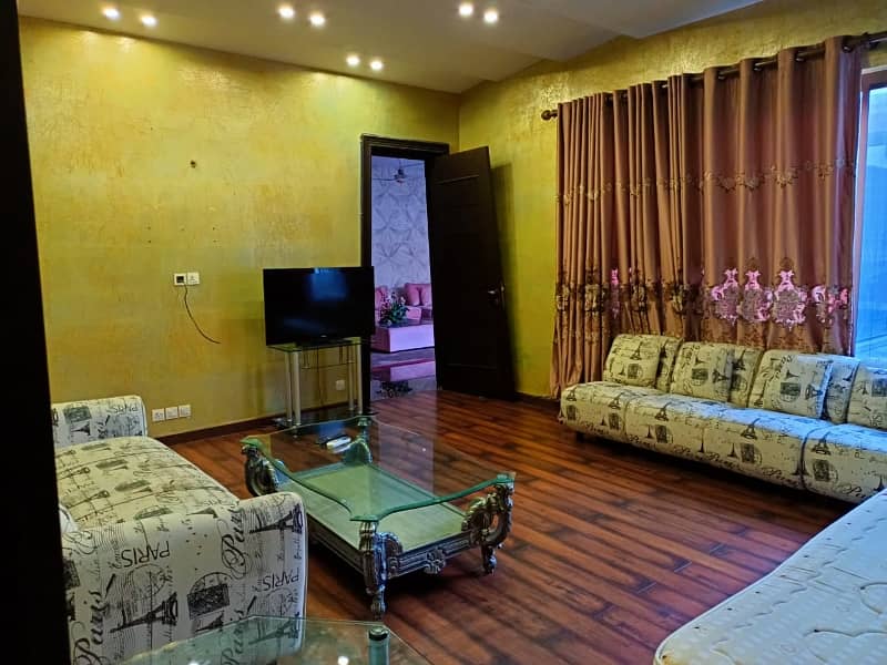 Lavishly Furnished 1-kanal Designer House With Imported Furniture For Rent In Phase-5 15