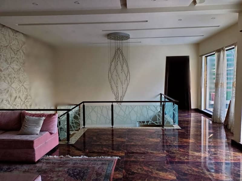 Lavishly Furnished 1-kanal Designer House With Imported Furniture For Rent In Phase-5 17