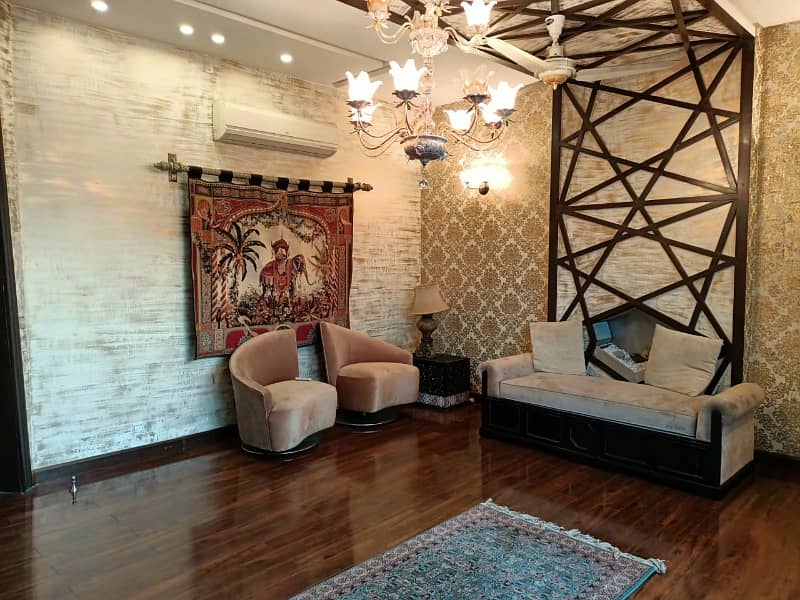 Lavishly Furnished 1-kanal Designer House With Imported Furniture For Rent In Phase-5 19