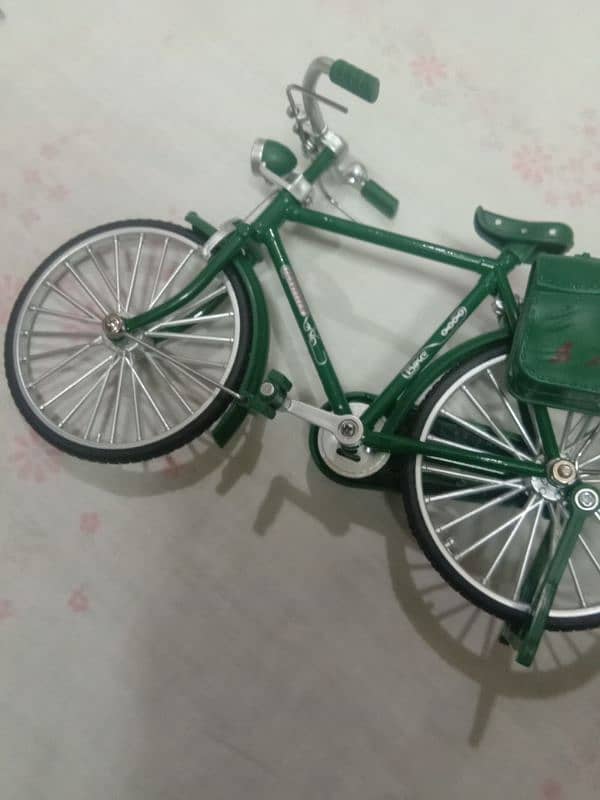 Retro bicycle display piece for home decoration collectible 10