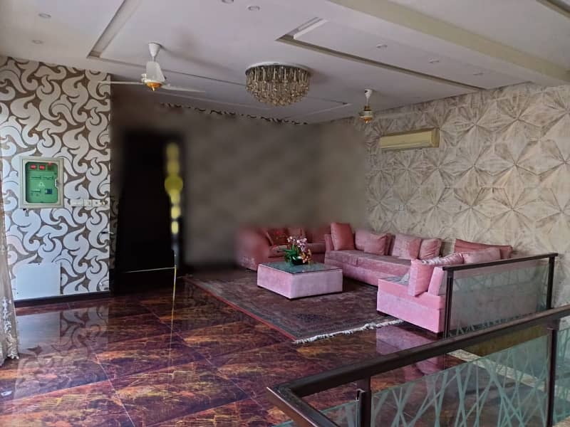 Lavishly Furnished 1-kanal Designer House With Imported Furniture For Rent In Phase-5 29