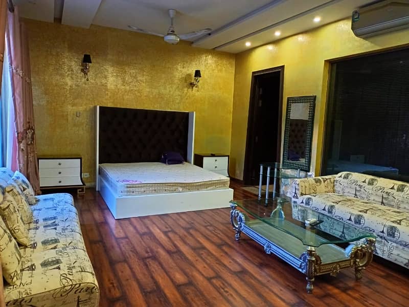 Lavishly Furnished 1-kanal Designer House With Imported Furniture For Rent In Phase-5 42