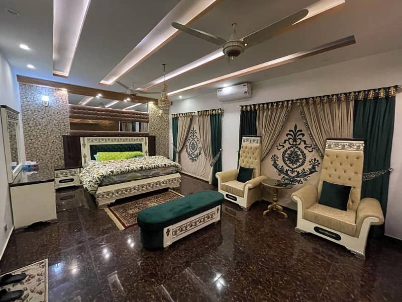 Fabulously Furnished One Kanal Upper Portion Facing Park Phase 5 For Rent 4