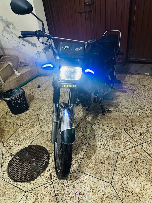 Honda 125 3