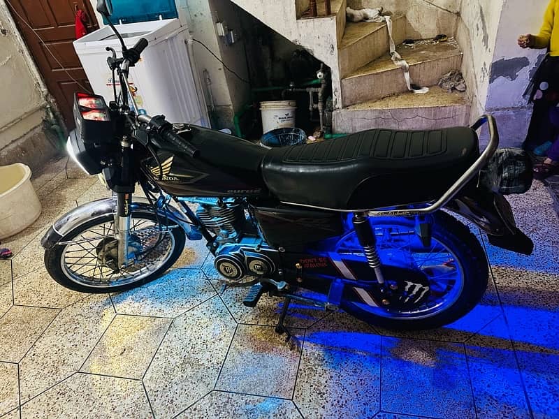 Honda 125 4