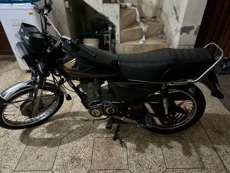 Honda 125 5