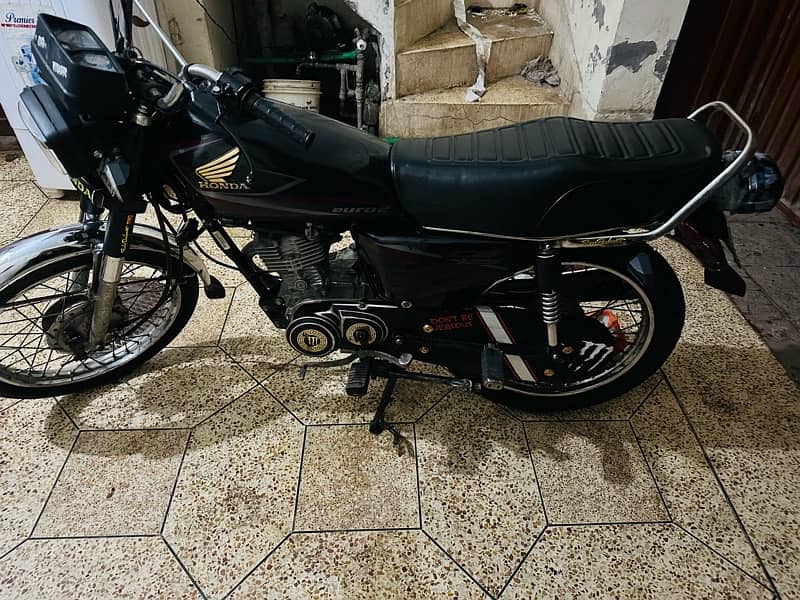 Honda 125 6