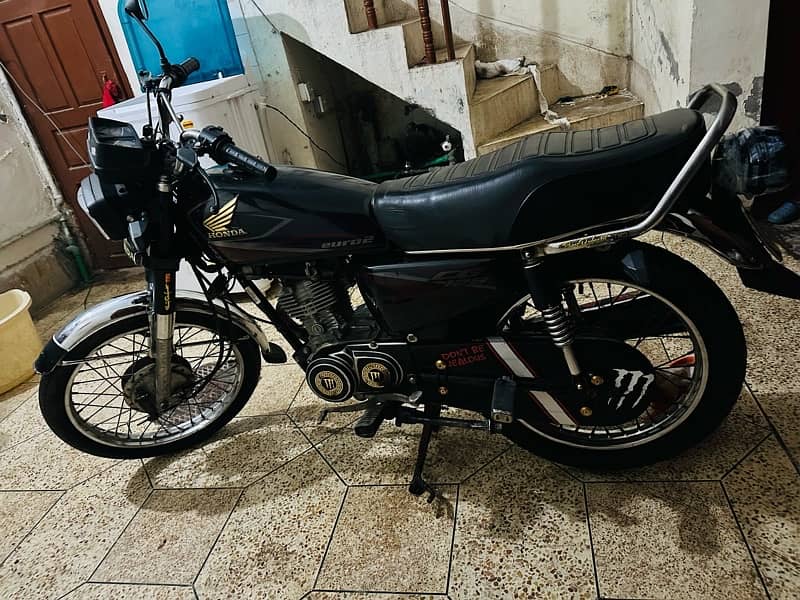 Honda 125 7