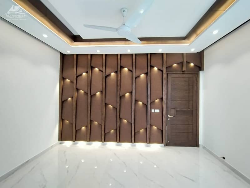 One Kanal Designer Bungalow, Beautifully designed by architect for rent in Phase-4 3