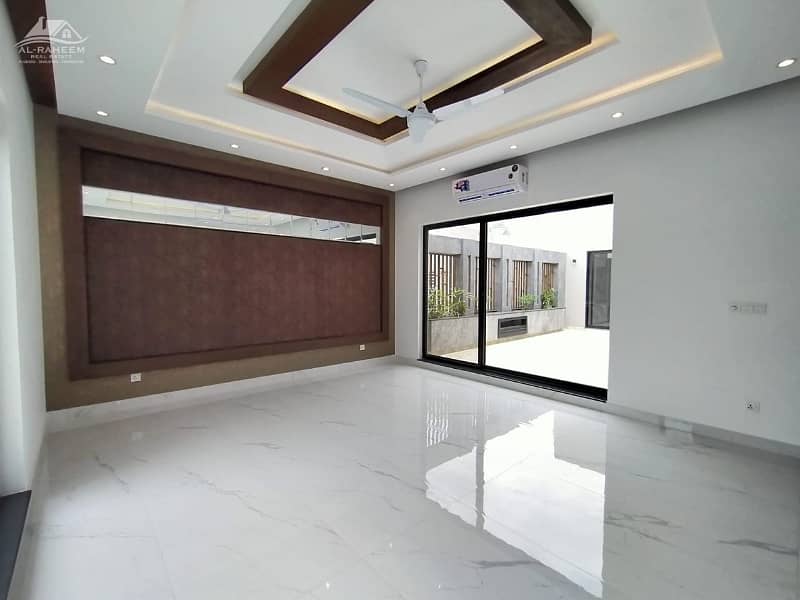 One Kanal Designer Bungalow, Beautifully designed by architect for rent in Phase-4 4