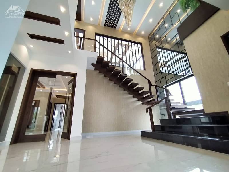 One Kanal Designer Bungalow, Beautifully designed by architect for rent in Phase-4 9