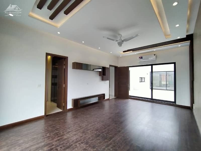 One Kanal Designer Bungalow, Beautifully designed by architect for rent in Phase-4 11