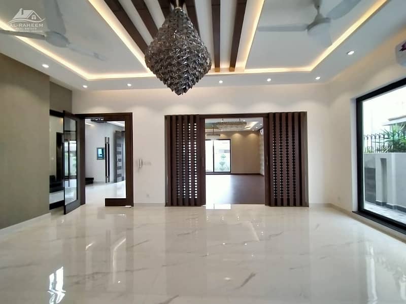 One Kanal Designer Bungalow, Beautifully designed by architect for rent in Phase-4 15