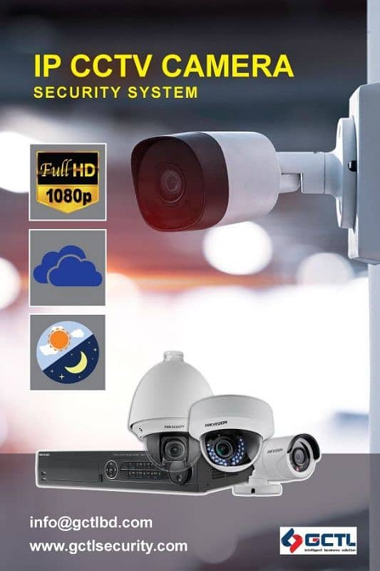 CCTV CAMERAS HIKVISION DAHUA SECURITY CAMERAS DVR NVR POE XVR IP 1