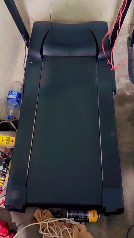 treadmill 120 kg weight sportted green master made in taiwan 1