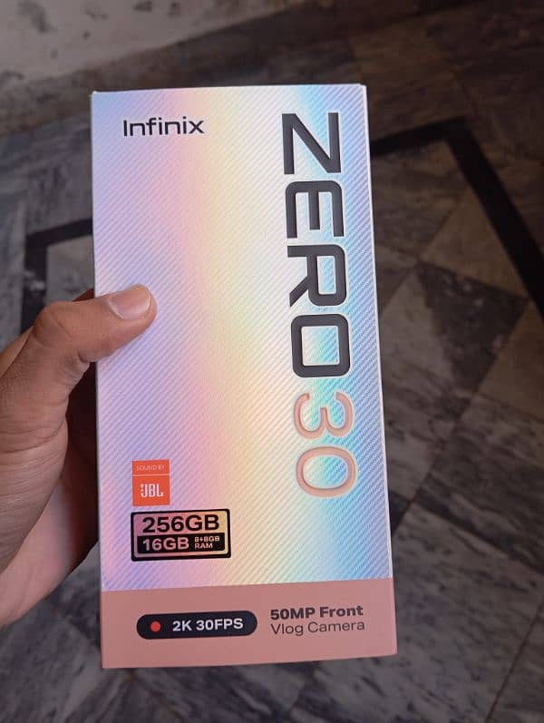 Infinix Zero 30 4G 7