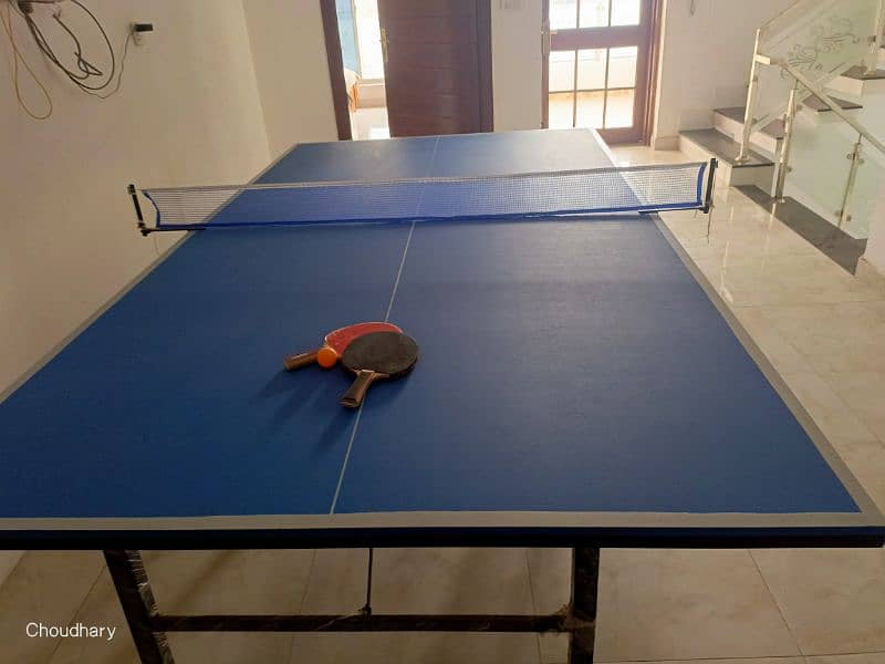 4 tire  table tennis new 2