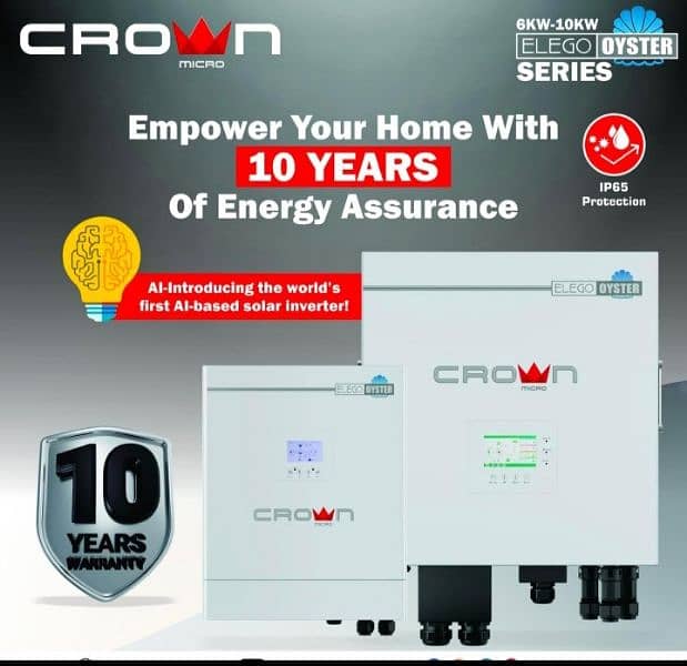 Crown Xavier ll 4000-24v 4kw 4years warranty Crown official delar 7