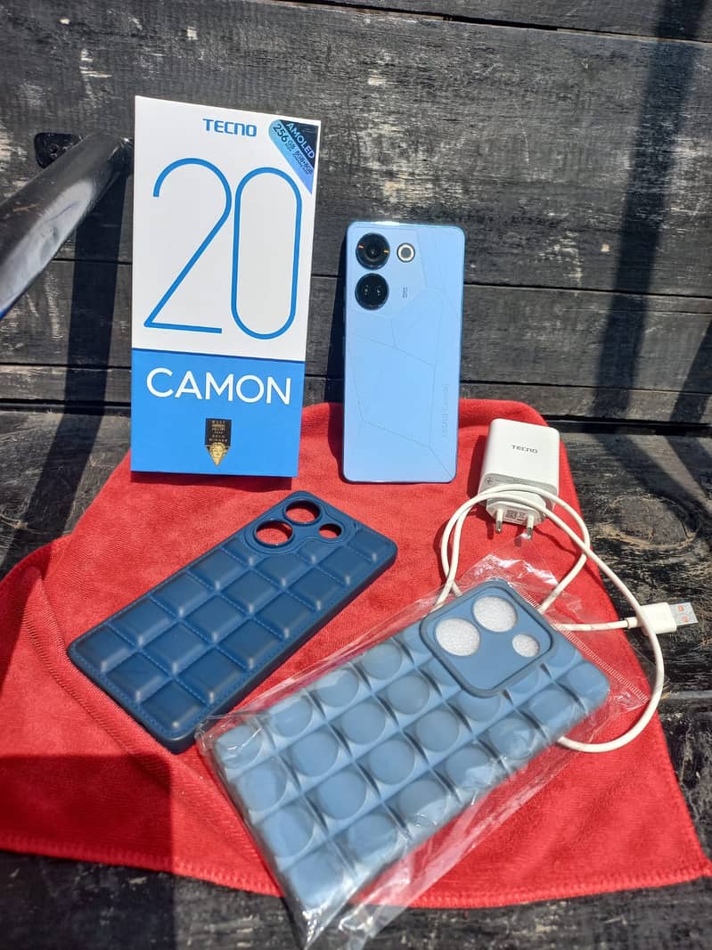 Tecno Cammon 20 8+8 GB Ram 256 GB 2