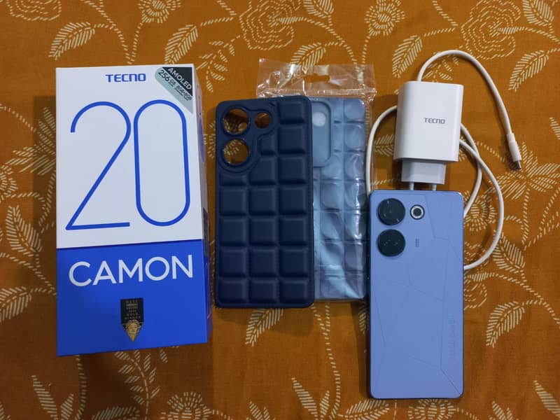 Tecno Cammon 20 8+8 GB Ram 256 GB 3