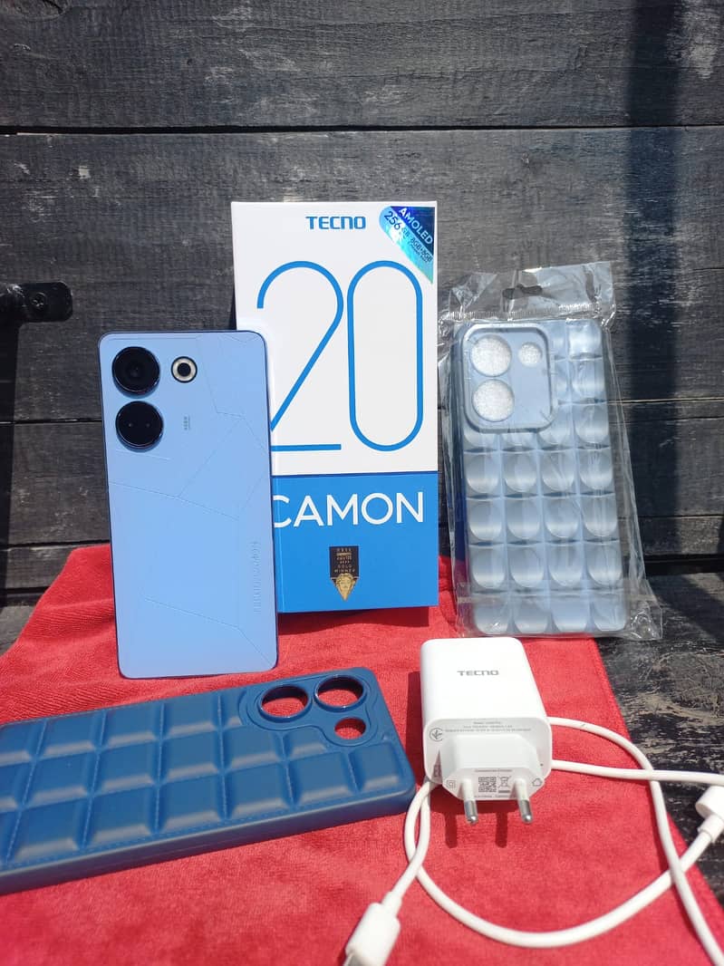 Tecno Cammon 20 8+8 GB Ram 256 GB 6