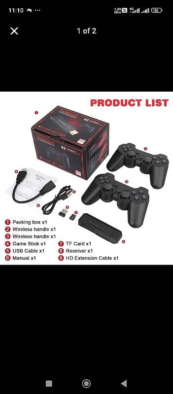 X2 GAMING CONSOLE 35000+ GAMES 0