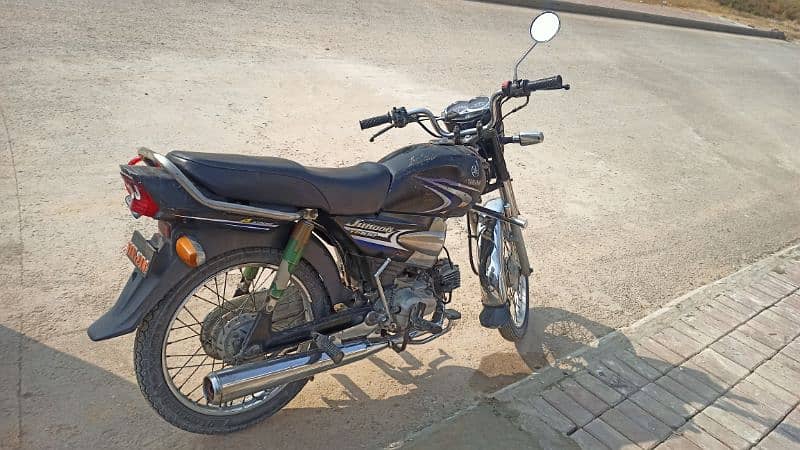 Yamaha junoon golden number plat 1234 0