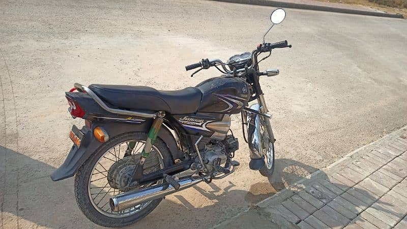 Yamaha junoon golden number plat 1234 1