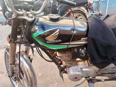 Honda 125 urgent sale nohar shah number