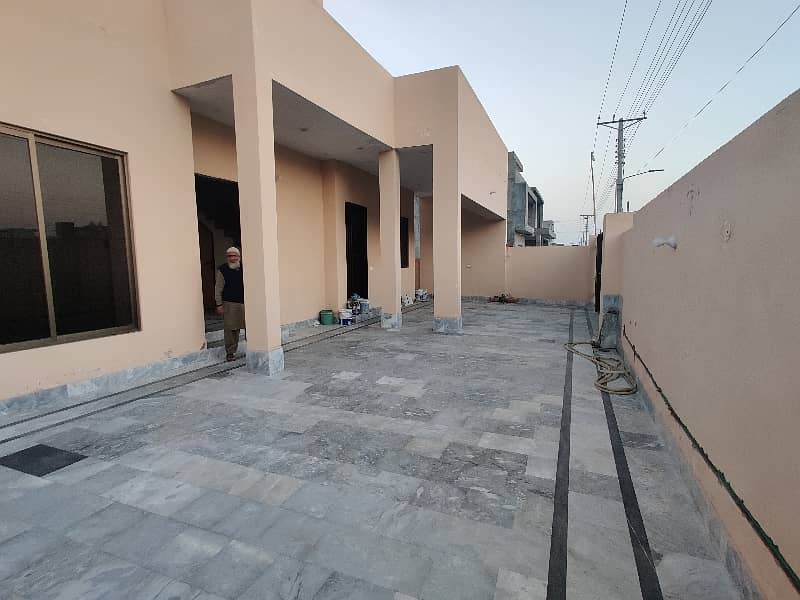 1 Kanal Seprate House For Rent 0