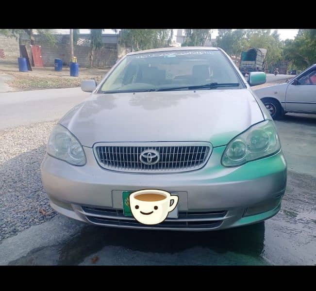 Toyota Corolla 2005 0