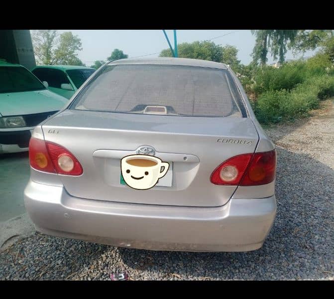 Toyota Corolla 2005 1