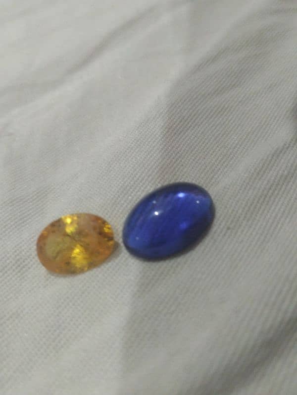 pure blue yellow sapphire 3