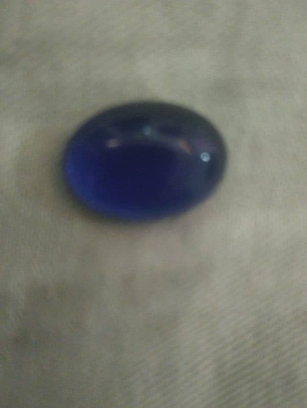 pure blue yellow sapphire 6