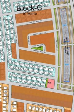 C Block, Street 1, Overseas East Plot Available For Sale