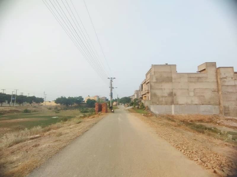 ROAD LEVEL PLOT FOR SALE 12