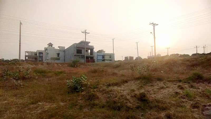 ROAD LEVEL PLOT FOR SALE 14