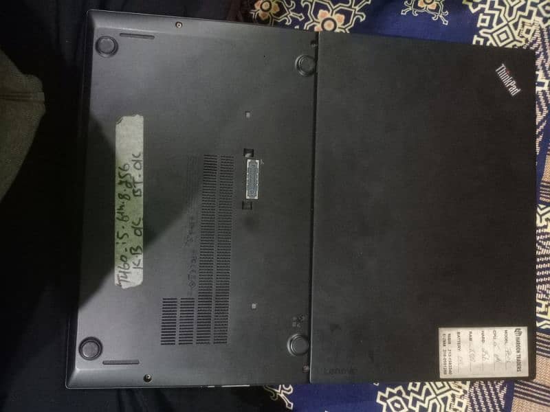 Lenovo Thinkpad used like new 20 gb ram 256gb rom ssd dual battery 10