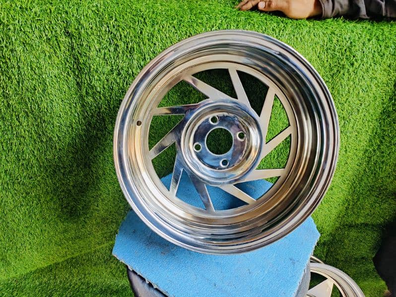 steel deep rims For car And jeep available CoD All of Pakistan 7