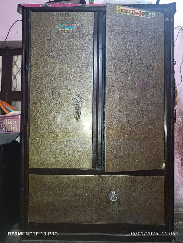 Almari cupboard cabinet Istri stand Iron Stand for sale 0