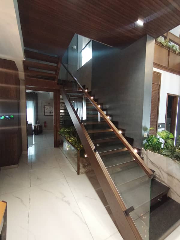 Brand New 1 Kanal Full Basement House Swimming Pool Theatre Fully Furnished 6 Bedroom House FOR SALE in J Block Phase 6 DHA Lahore 2