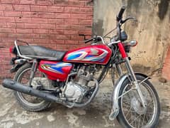 HONDA 125 21/22 CONDITION 10/9 Engine perfect orignal documeants